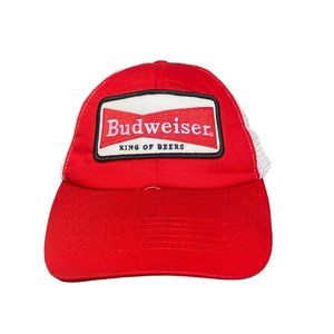 Budweiser Snapback trucker Hat